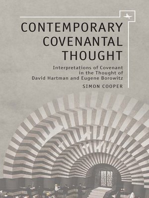 cover image of Contemporary Covenantal Thought